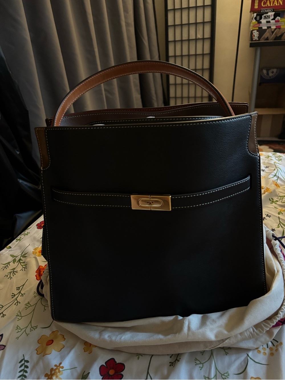 Tory Burch Lee Radziwill Double Bag